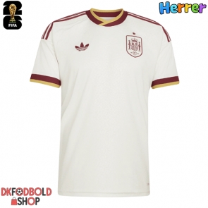 Spanien Udebanetrøje VM 2026 Kort ærmer